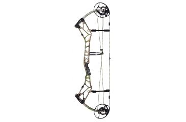 Image of Bear Archery BR33 Compound Bow / Left Handed / 45-60lb Peak Draw Weight / 27-32in Draw Length Range, RealTree Xtra Green, A6BR20006L