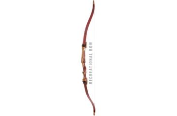 Image of Bear Archery Bullseye 62in Recurve Bow 29#, Right Hand Only, 057415