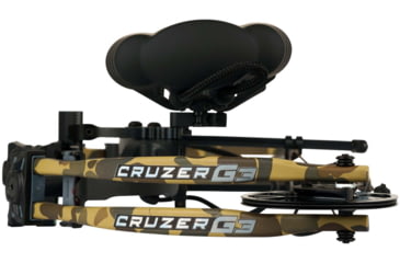 Image of Bear Archery Cruzer G3 RTH Compound Bow, Right Hand, Fred Bear, AV24A210F7R