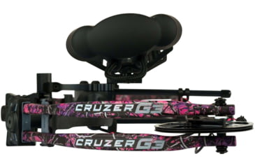 Image of Bear Archery Cruzer G3 RTH Compound Bow, Right Hand, Muddy, AV24A21057R