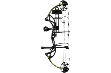 Image of Bear Archery Cruzer G3 RTH Compound Bow, Left Hand, Toxic, AV24A21047L