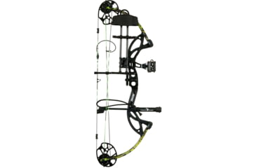Image of Bear Archery Cruzer G3 RTH Compound Bow, Left Hand, Toxic, AV24A21047L