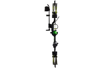 Image of Bear Archery Cruzer G3 RTH Compound Bow, Left Hand, Toxic, AV24A21047L