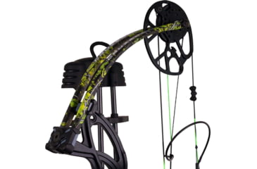 Image of Bear Archery Cruzer G3 RTH Compound Bow, Left Hand, Toxic, AV24A21047L