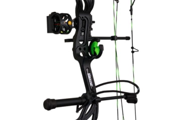 Image of Bear Archery Cruzer G3 RTH Compound Bow, Left Hand, Toxic, AV24A21047L