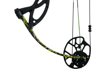 Image of Bear Archery Cruzer G3 RTH Compound Bow, Left Hand, Toxic, AV24A21047L