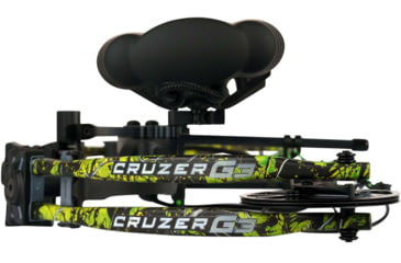 Image of Bear Archery Cruzer G3 RTH Compound Bow, Left Hand, Toxic, AV24A21047L