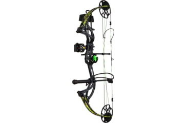 Image of Bear Archery Cruzer G3 RTH Compound Bow, Left Hand, Toxic, AV24A21047L