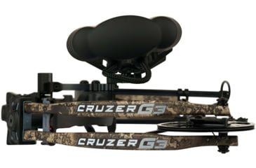 Image of Bear Archery Cruzer G3 RTH Compound Bow, Left Hand, True Timber Strata, AV24A210A7L