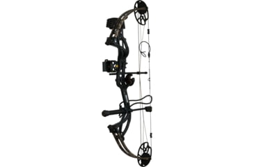 Image of Bear Archery Cruzer G3 RTH Compound Bow, Left Hand, True Timber Strata, AV24A210A7L