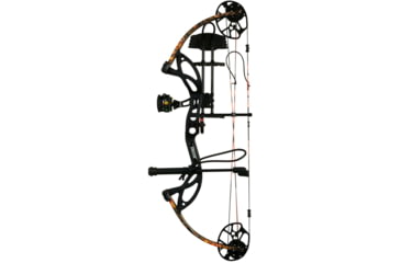 Image of Bear Archery Cruzer G3 RTH Compound Bow, Right Hand, Wildfire, AV24A21037R