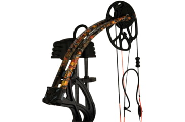 Image of Bear Archery Cruzer G3 RTH Compound Bow, Right Hand, Wildfire, AV24A21037R