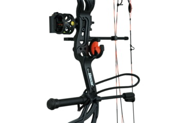 Image of Bear Archery Cruzer G3 RTH Compound Bow, Right Hand, Wildfire, AV24A21037R