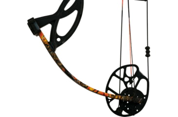 Image of Bear Archery Cruzer G3 RTH Compound Bow, Right Hand, Wildfire, AV24A21037R