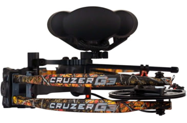 Image of Bear Archery Cruzer G3 RTH Compound Bow, Right Hand, Wildfire, AV24A21037R