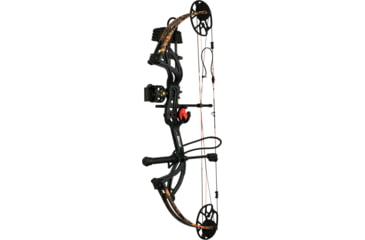 Image of Bear Archery Cruzer G3 RTH Compound Bow, Right Hand, Wildfire, AV24A21037R