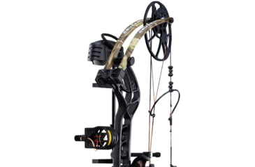 Image of Bear Archery Cruzer G4 RTH Compound Bow, RH, 10-70lb, 14-30in, Black/Mossy Oak Roots, AV54A210R7R