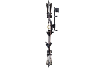 Image of Bear Archery Cruzer G4 RTH Compound Bow, RH, 10-70lb, 14-30in, Black/True Timber Strata, AV54A210A7R