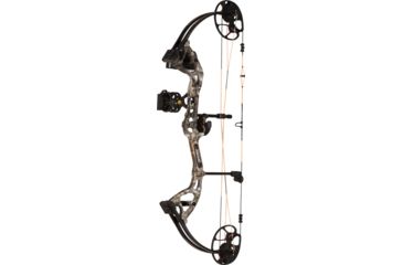 Image of Bear Archery Cruzer Lite Compound Bow, Ready to Hunt Package, 290 FPS, Right Handed, 45 lb Draw, Realtree Edge, AV82B21005R