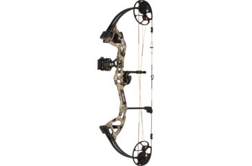 Image of Bear Archery Cruzer Lite Compound Bow, Ready to Hunt Package, 290 FPS, Right Handed, 45 lb Draw, Kryptek Highlander, AV82B21025R