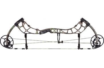 Image of Bear Archery Escape Compound Bow / Right Handed / 55-70lb Peak Draw Weight / 25.5-30in Draw Length Range, RealTree Xtra Green, A6ES20007R
