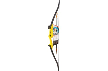 Image of Bear Archery Flash Bow Set, Yellow 16-24in. 5-18lbs. RH/LH, AYS500YW
