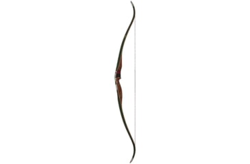 Image of Bear Archery Kodiak Hunter Recurve Bow, 50 lbs, Right Hand, Shedua/Green, AK2150SR