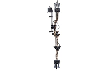 Image of Bear Archery Legit MAXX RTH Compound Bow, RH, 10-70lb, 14-30in, Black/Veil Whitetail, AV54A230W7R