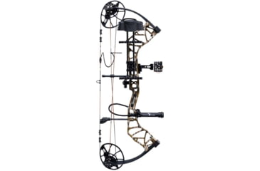 Image of Bear Archery Legit MAXX RTH Compound Bow, LH, 10-70lb, 14-30in, Black/Mossy Oak Botomland, AV54A230B7L