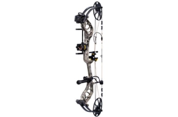 Image of Bear Archery Legit MAXX RTH Compound Bow, RH, 10-70lb, 14-30in, Black/True Timber Strata, AV54A230A7R
