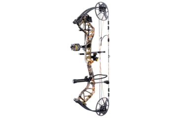 Image of Bear Archery Legit MAXX RTH Compound Bow, LH, 10-70lb, 14-30in, Black/Wildfire, AV54A23037L