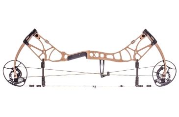 Image of Bear Archery Moment Compound Bow / Right Handed / 45-60lb Peak Draw Weight / 25-30in Draw Length Range, Coyote Brown, A7MM20306R
