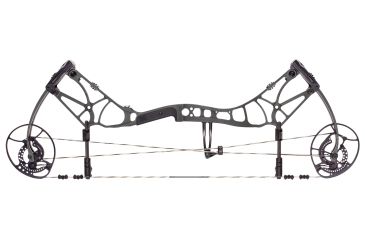 Image of Bear Archery Moment Compound Bow / Right Handed / 45-60lb Peak Draw Weight / 25-30in Draw Length Range, Shadow, A7MM20106R