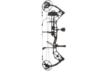 Image of Bear Archery Paradigm RTH Package Bow, 60 lbs, Right Hand, Black, AV46B73116R