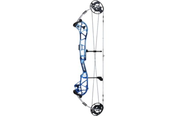 Image of Bear Archery Paramount Bow, 50 lb, Right Hand, Blue/White, BEA2291