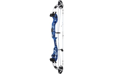 Image of Bear Archery Paramount Bow, 70 lb, Right Hand, Blue/White, BEA2293