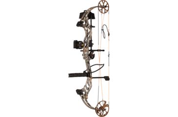 Image of Bear Archery Prowess Compound Bow, Ready to Hunt Package, 290 FPS, Right Handed, 50 lb Draw, Realtree Edge, AV84B11005R