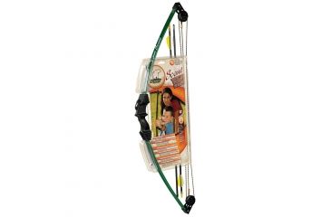 Image of Bear Archery Scout Bow Set, Green 8-13 lbs. RH/LH AYS6000