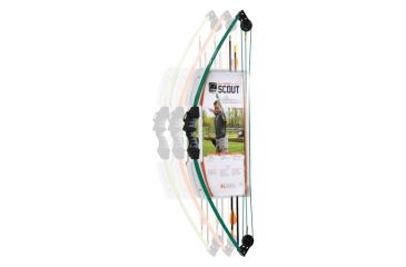Image of Bear Archery Scout Bow Set, Green 8-13 lbs. RH/LH, AYS6000