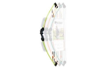 Image of Bear Archery Scout Bow Set, Neon Green 8-13lbs. RH/LH, AYS6000GR