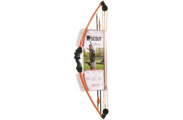 Image of Bear Archery Scout Bow Set, Neon Orange 8-13lbs. RH/LH AYS6000TR