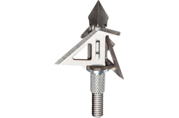 Image of Bear Archery SIK 3-Blade Mechanical F3 Crossbow Broadhead - Silver, ABH103F3