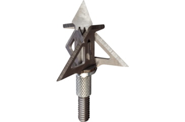Image of Bear Archery SIK 3-Blade Mechanical F3 Crossbow Broadhead - Silver, ABH103F3