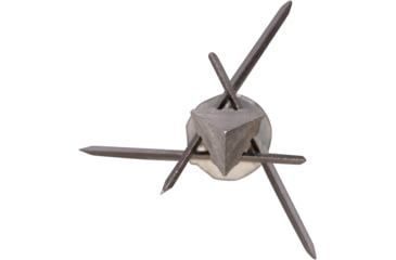 Image of Bear Archery SIK 3-Blade Mechanical F3 Crossbow Broadhead - Silver, ABH103F3