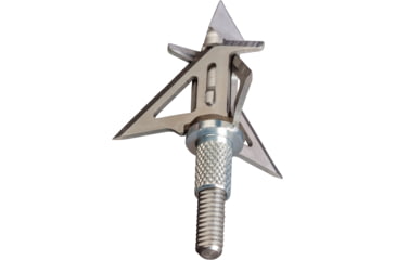 Image of Bear Archery SIK 3-Blade Mechanical F3 Crossbow Broadhead - Silver, ABH103F3