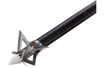 Image of Bear Archery SIK 3-Blade Mechanical F3 Crossbow Broadhead - Silver, ABH103F3