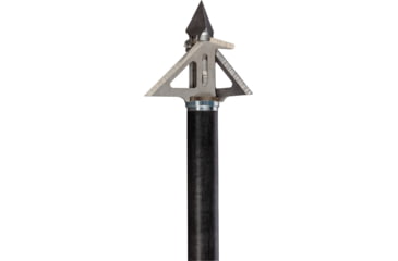 Image of Bear Archery SIK 3-Blade Mechanical F3 Crossbow Broadhead - Silver, ABH103F3