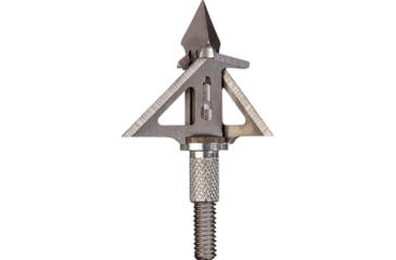 Image of Bear Archery SIK 3-Blade Mechanical F3 Crossbow Broadhead - Silver, ABH103F3