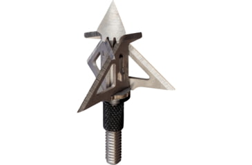 Image of Bear Archery SIK 3-Blade Mechanical F3CB Crossbow Broadhead - Silver and Black, ABH103F3CB