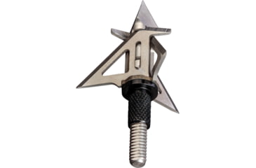 Image of Bear Archery SIK 3-Blade Mechanical F3CB Crossbow Broadhead - Silver and Black, ABH103F3CB